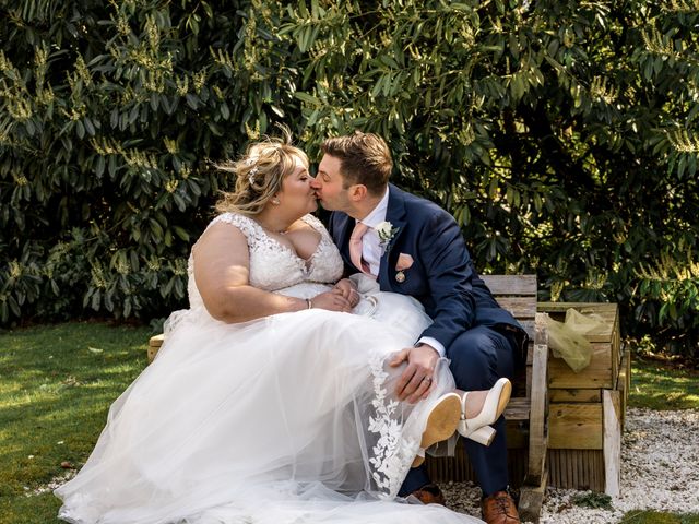James and Chantelle's Wedding in Salisbury, Wiltshire 276