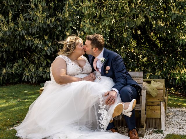 James and Chantelle's Wedding in Salisbury, Wiltshire 277