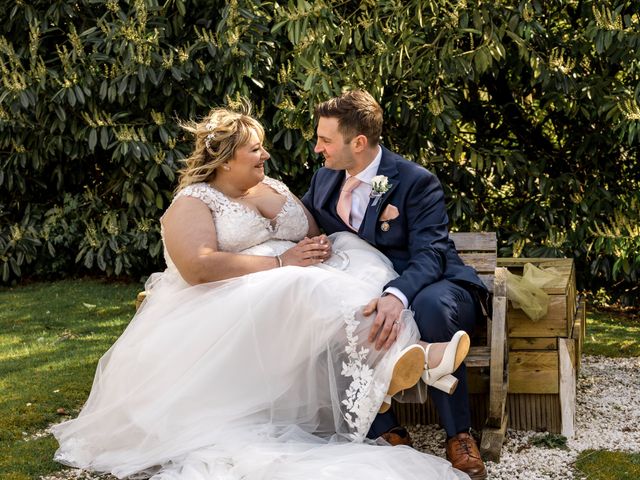James and Chantelle's Wedding in Salisbury, Wiltshire 278