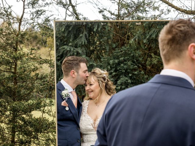 James and Chantelle's Wedding in Salisbury, Wiltshire 283