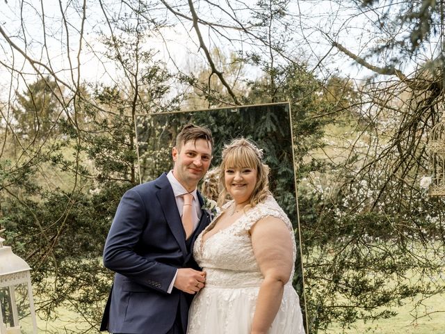 James and Chantelle's Wedding in Salisbury, Wiltshire 290