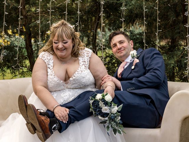 James and Chantelle's Wedding in Salisbury, Wiltshire 296