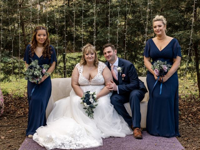 James and Chantelle's Wedding in Salisbury, Wiltshire 299