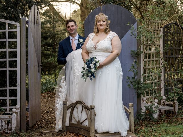James and Chantelle's Wedding in Salisbury, Wiltshire 301