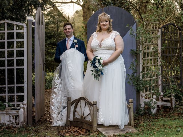 James and Chantelle's Wedding in Salisbury, Wiltshire 302