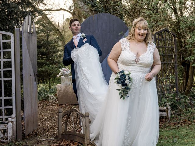 James and Chantelle's Wedding in Salisbury, Wiltshire 303
