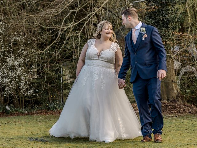 James and Chantelle's Wedding in Salisbury, Wiltshire 304