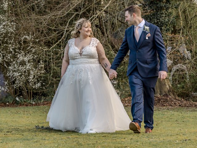 James and Chantelle's Wedding in Salisbury, Wiltshire 305