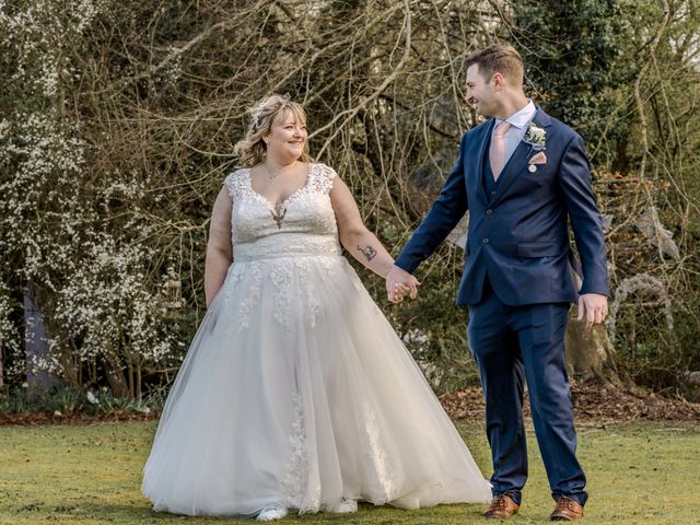 James and Chantelle's Wedding in Salisbury, Wiltshire 306
