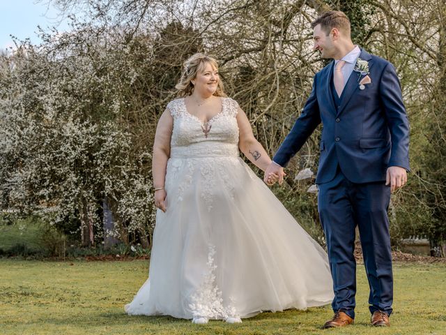 James and Chantelle's Wedding in Salisbury, Wiltshire 307