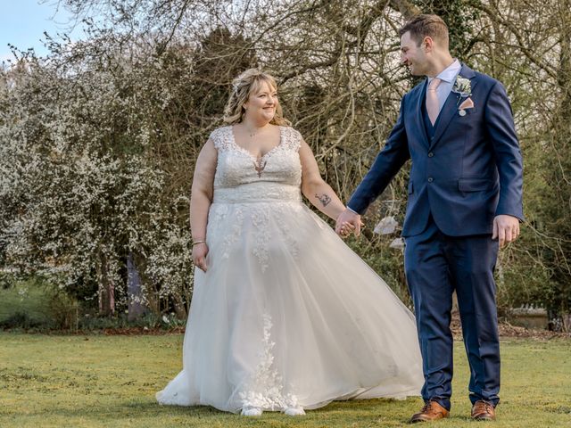 James and Chantelle's Wedding in Salisbury, Wiltshire 308