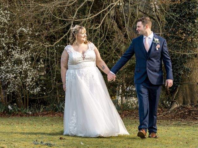 James and Chantelle's Wedding in Salisbury, Wiltshire 309