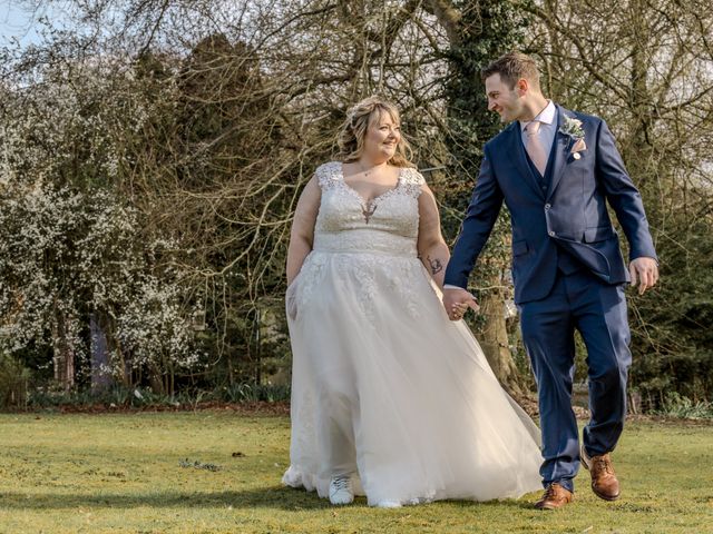 James and Chantelle's Wedding in Salisbury, Wiltshire 310