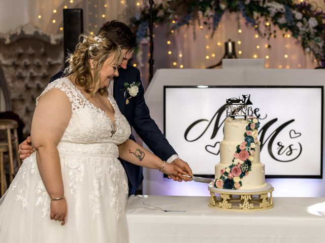 James and Chantelle's Wedding in Salisbury, Wiltshire 311
