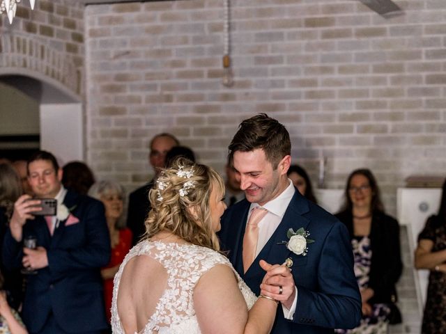 James and Chantelle's Wedding in Salisbury, Wiltshire 312