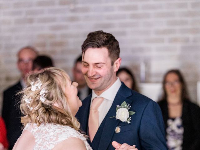 James and Chantelle's Wedding in Salisbury, Wiltshire 313