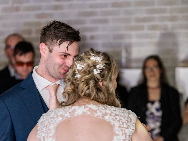 James and Chantelle's Wedding in Salisbury, Wiltshire 314