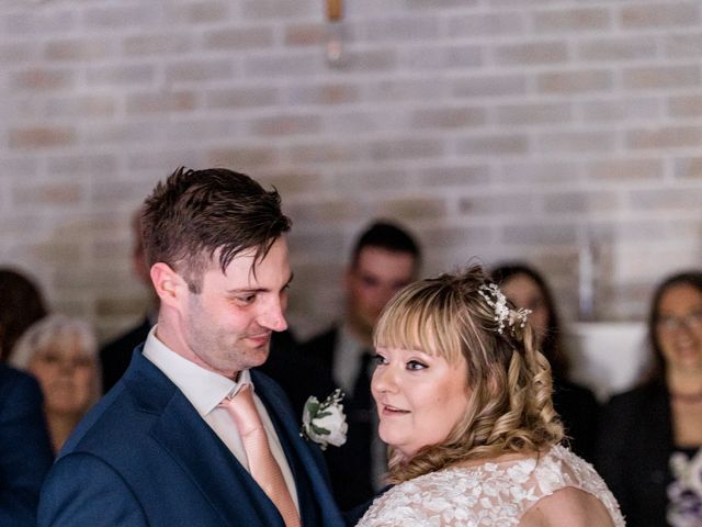 James and Chantelle's Wedding in Salisbury, Wiltshire 315