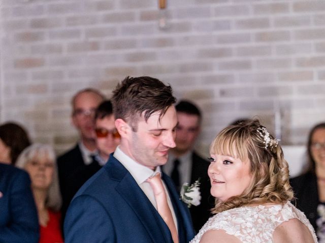 James and Chantelle's Wedding in Salisbury, Wiltshire 316