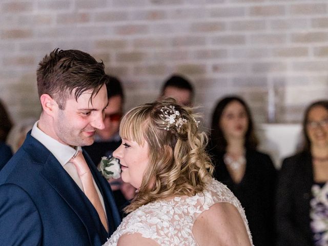 James and Chantelle's Wedding in Salisbury, Wiltshire 318