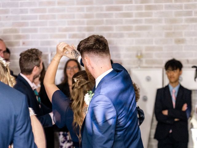 James and Chantelle's Wedding in Salisbury, Wiltshire 320