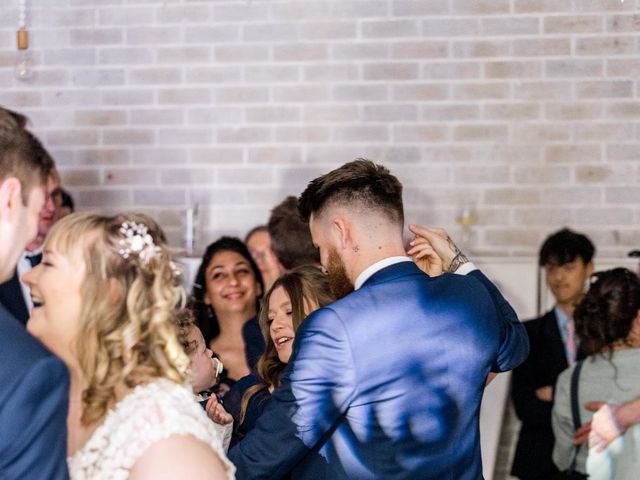James and Chantelle's Wedding in Salisbury, Wiltshire 321