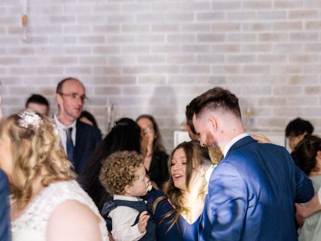 James and Chantelle's Wedding in Salisbury, Wiltshire 322