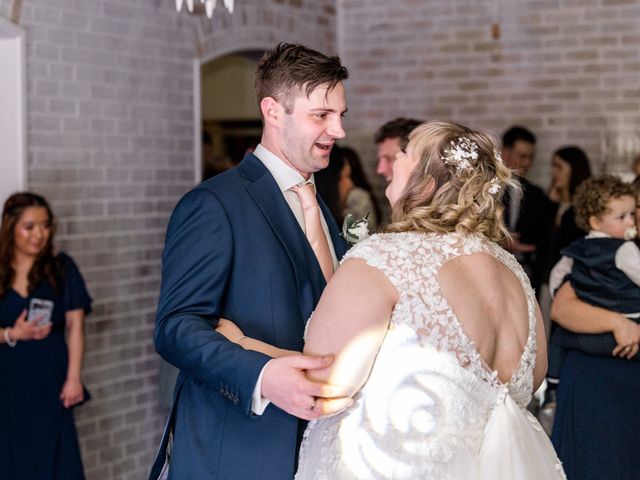 James and Chantelle's Wedding in Salisbury, Wiltshire 326