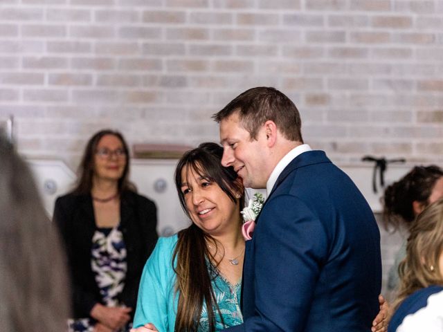 James and Chantelle's Wedding in Salisbury, Wiltshire 332