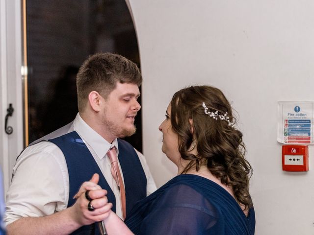 James and Chantelle's Wedding in Salisbury, Wiltshire 333