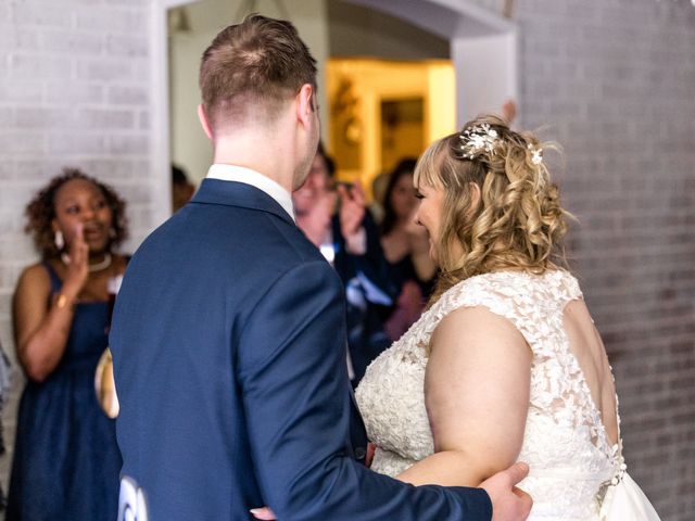 James and Chantelle's Wedding in Salisbury, Wiltshire 342
