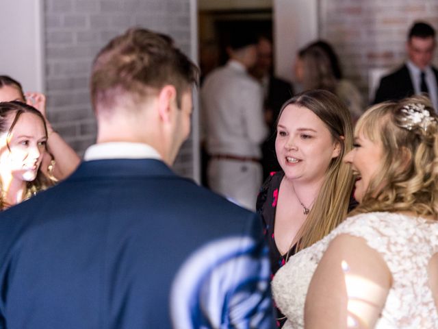 James and Chantelle's Wedding in Salisbury, Wiltshire 344