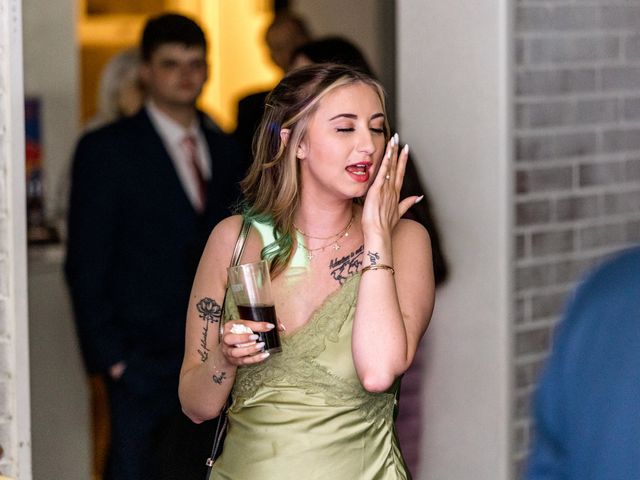 James and Chantelle's Wedding in Salisbury, Wiltshire 345