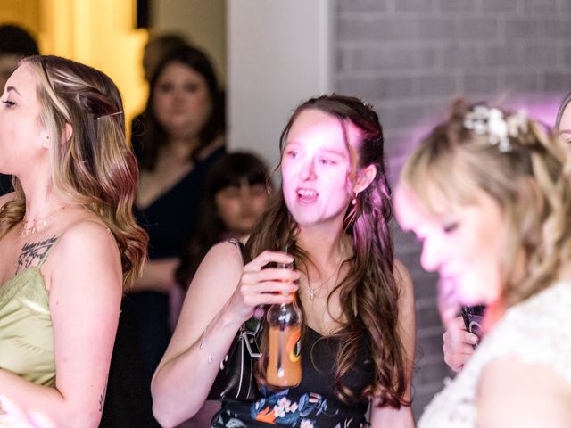 James and Chantelle's Wedding in Salisbury, Wiltshire 348