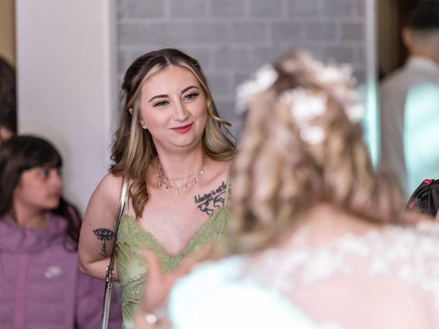 James and Chantelle's Wedding in Salisbury, Wiltshire 355