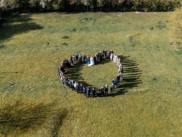 James and Chantelle's Wedding in Salisbury, Wiltshire 375