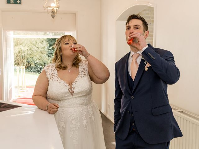 James and Chantelle's Wedding in Salisbury, Wiltshire 382