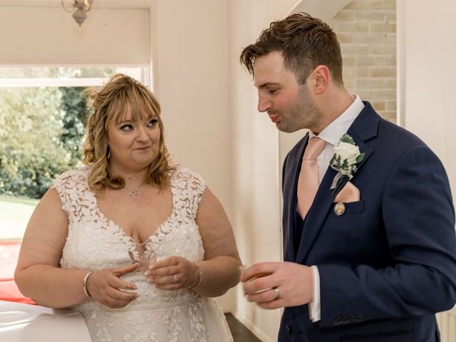 James and Chantelle's Wedding in Salisbury, Wiltshire 386