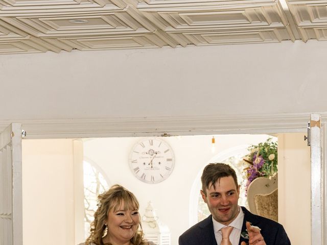 James and Chantelle's Wedding in Salisbury, Wiltshire 390