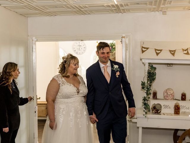 James and Chantelle's Wedding in Salisbury, Wiltshire 392