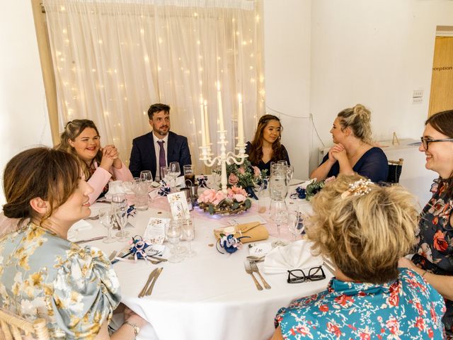 James and Chantelle's Wedding in Salisbury, Wiltshire 395