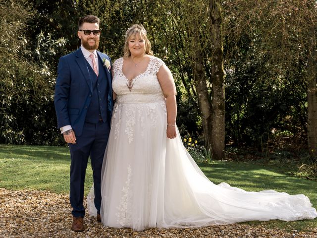 James and Chantelle's Wedding in Salisbury, Wiltshire 416
