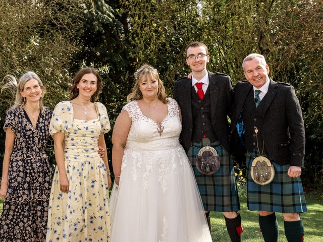 James and Chantelle's Wedding in Salisbury, Wiltshire 418