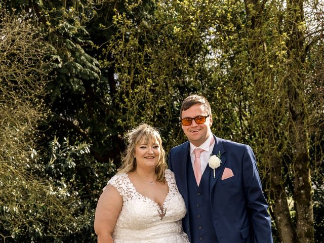James and Chantelle's Wedding in Salisbury, Wiltshire 424