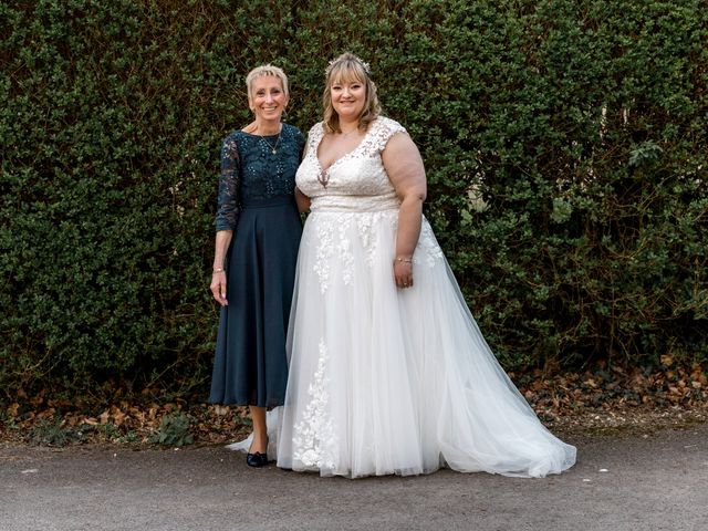 James and Chantelle's Wedding in Salisbury, Wiltshire 425