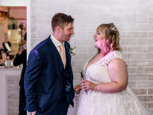 James and Chantelle's Wedding in Salisbury, Wiltshire 442