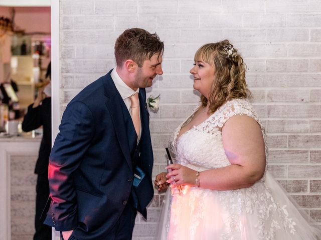 James and Chantelle's Wedding in Salisbury, Wiltshire 443