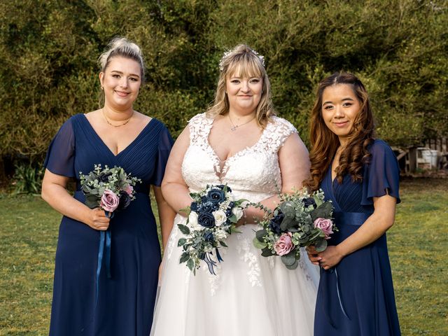 James and Chantelle's Wedding in Salisbury, Wiltshire 456