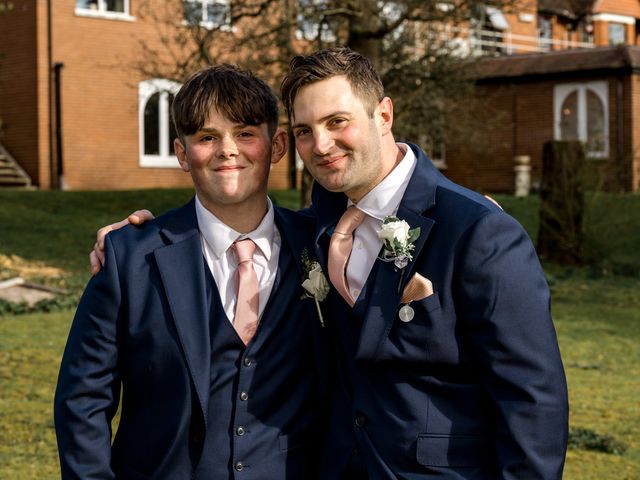 James and Chantelle's Wedding in Salisbury, Wiltshire 458