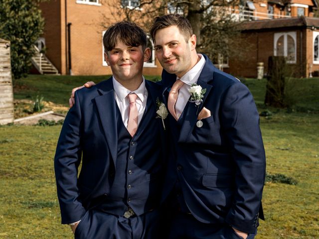 James and Chantelle's Wedding in Salisbury, Wiltshire 459